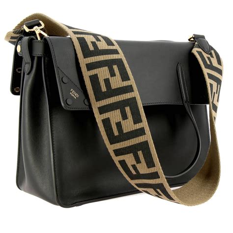 thick strap fendi bag|Fendi straps for handbags.